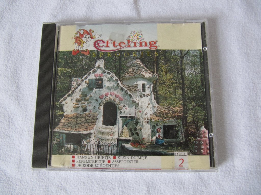 Efteling cd Sprookjes van de Efteling Deel 2, Verzamelen, Ophalen of Verzenden, Gebruikt, Overige typen