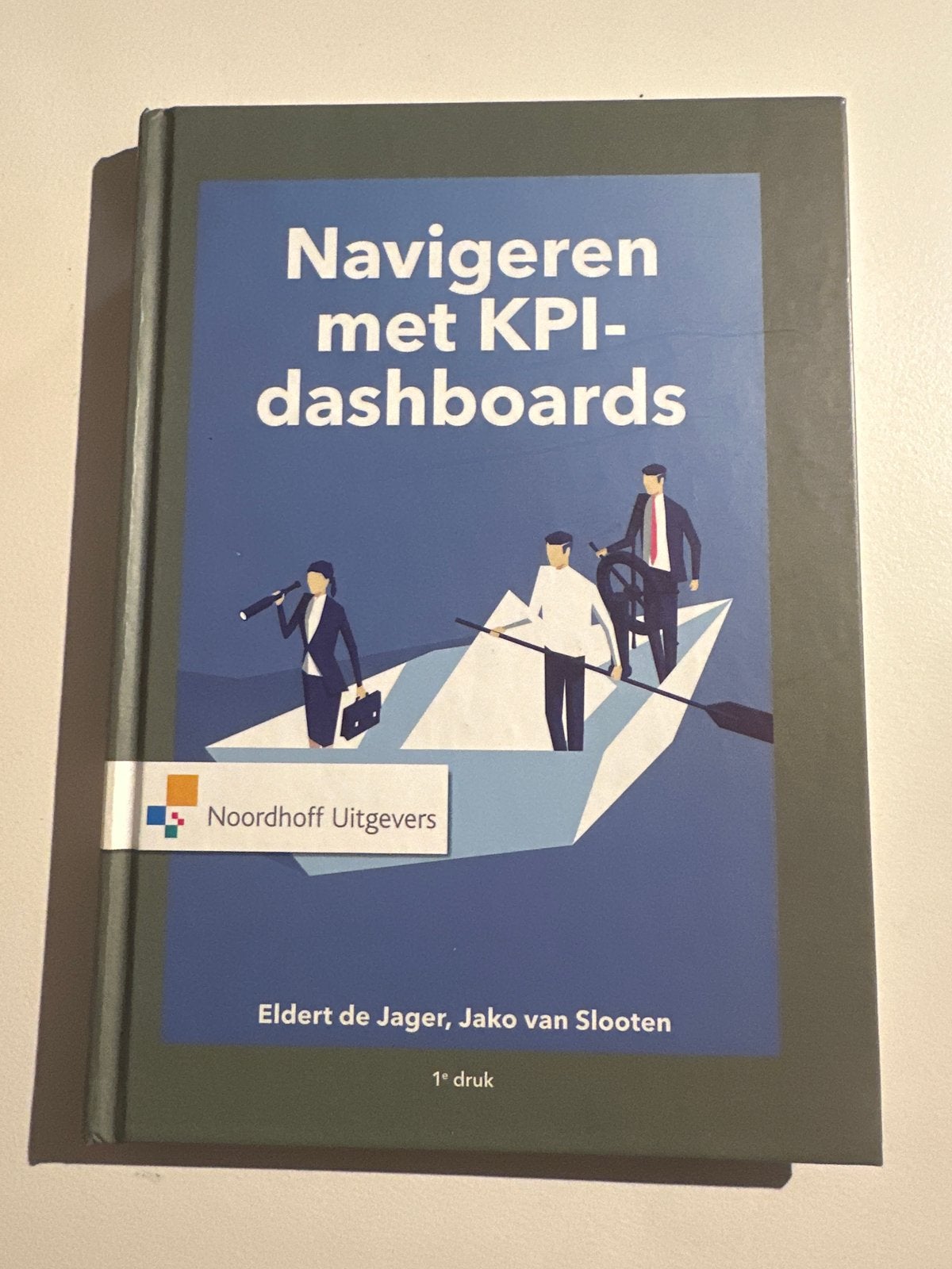Navigeren met KPI-dashboards - Eldert de Jager, Ophalen of Verzenden, Gamma, Zo goed als nieuw, HBO
