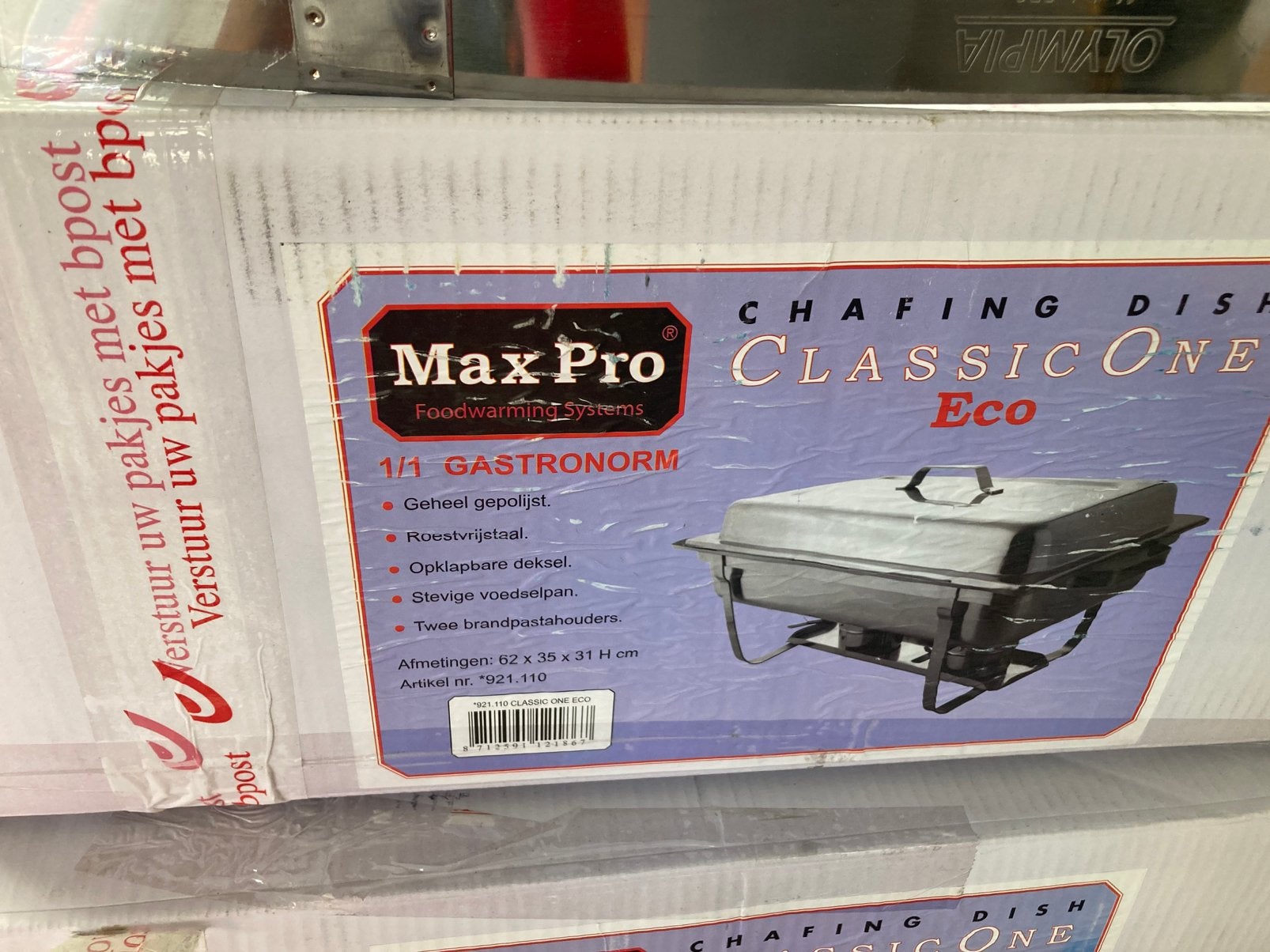 Max Pro shafingdishes, Ophalen of Verzenden, Nieuw