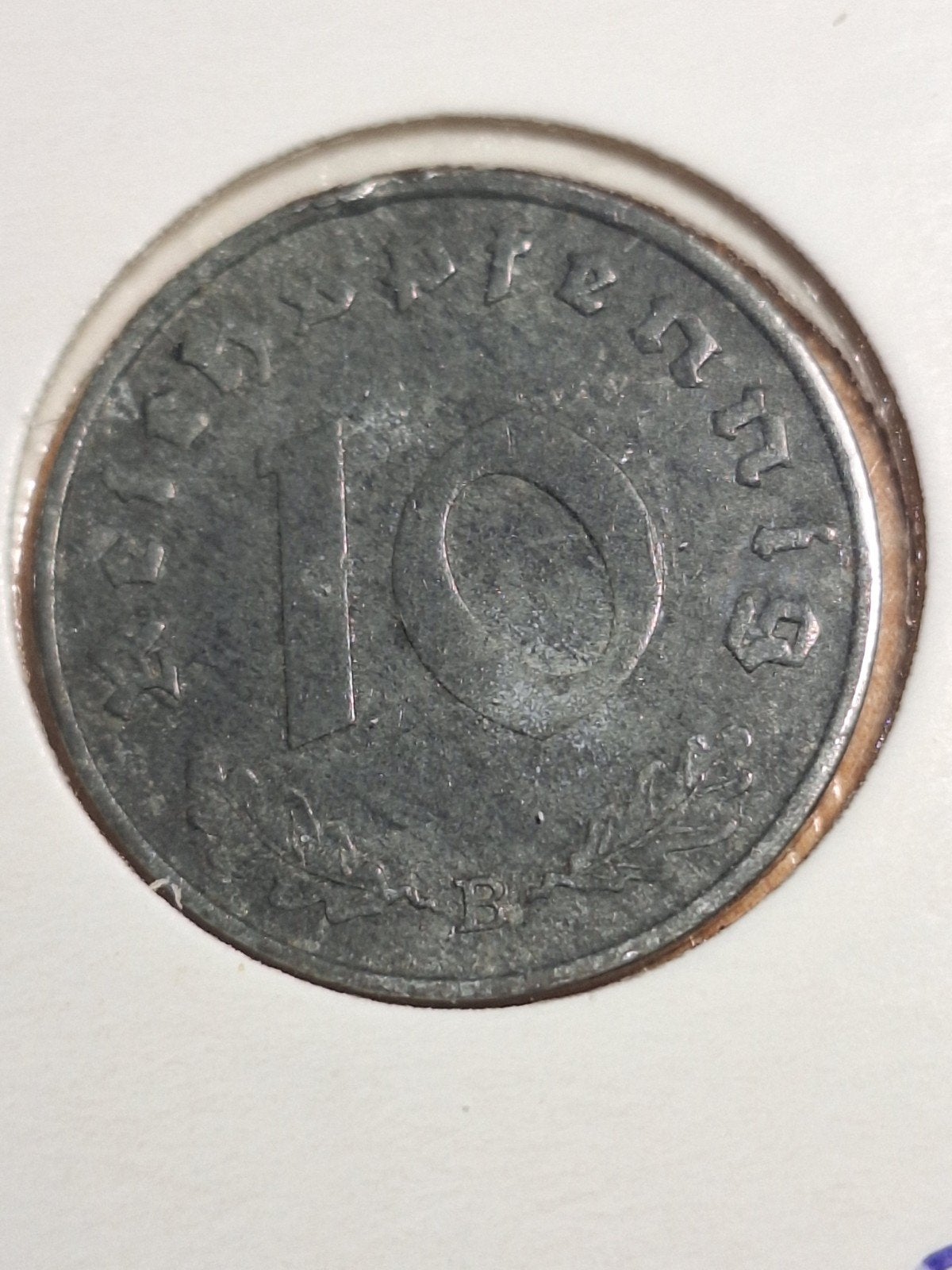 DUITSLAND 5 reichspfenning 1940 B (#190), Ophalen of Verzenden, Duitsland, Losse munt