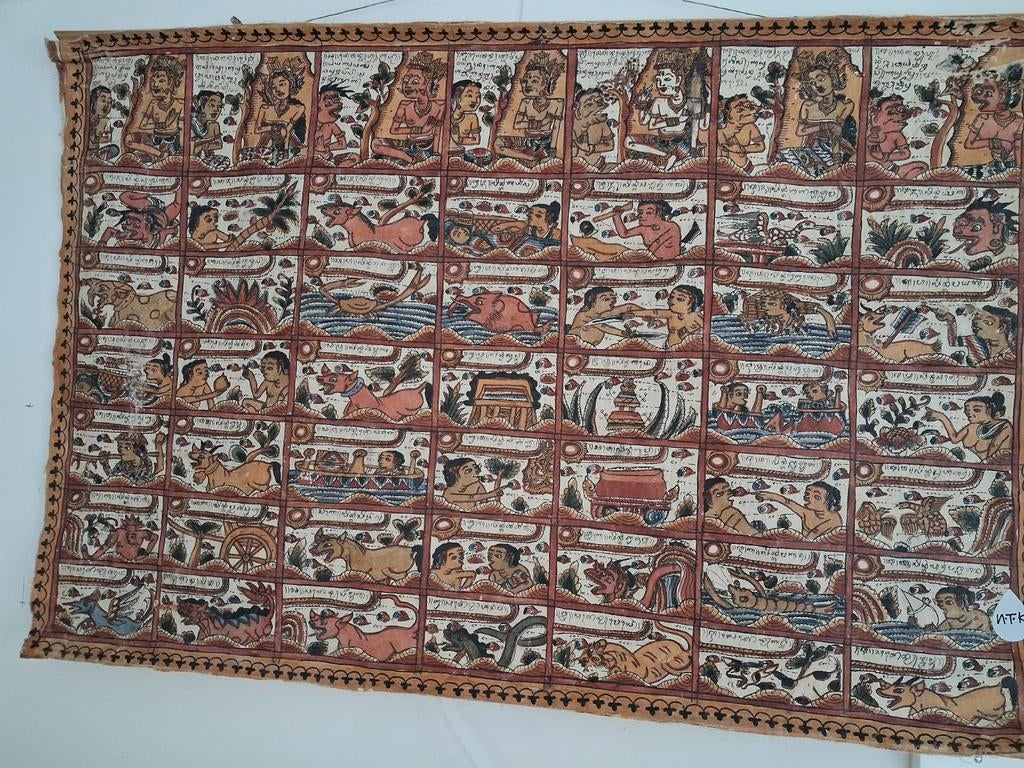 Balinese gebedskalender, Ophalen of Verzenden