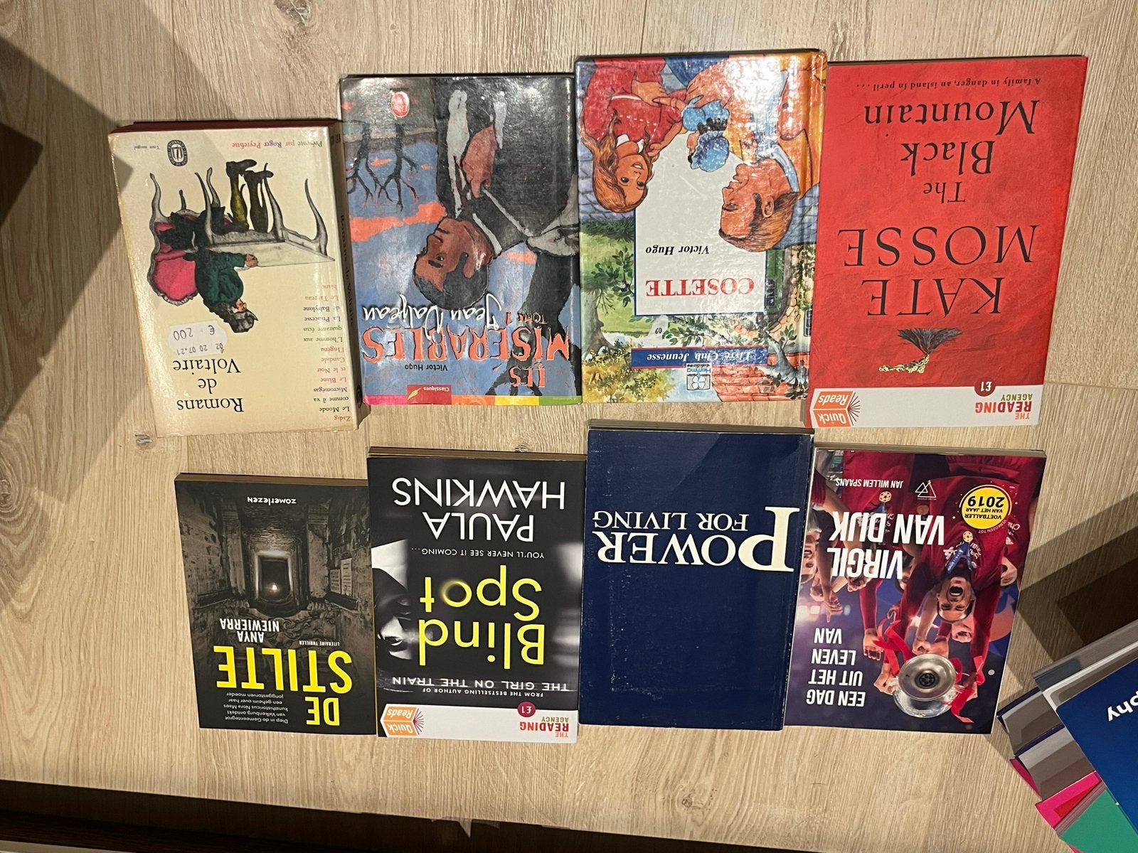 Diverse korte boeken: engels, nederlands en frans, Boeken, Ophalen of Verzenden, Gelezen, Nederland