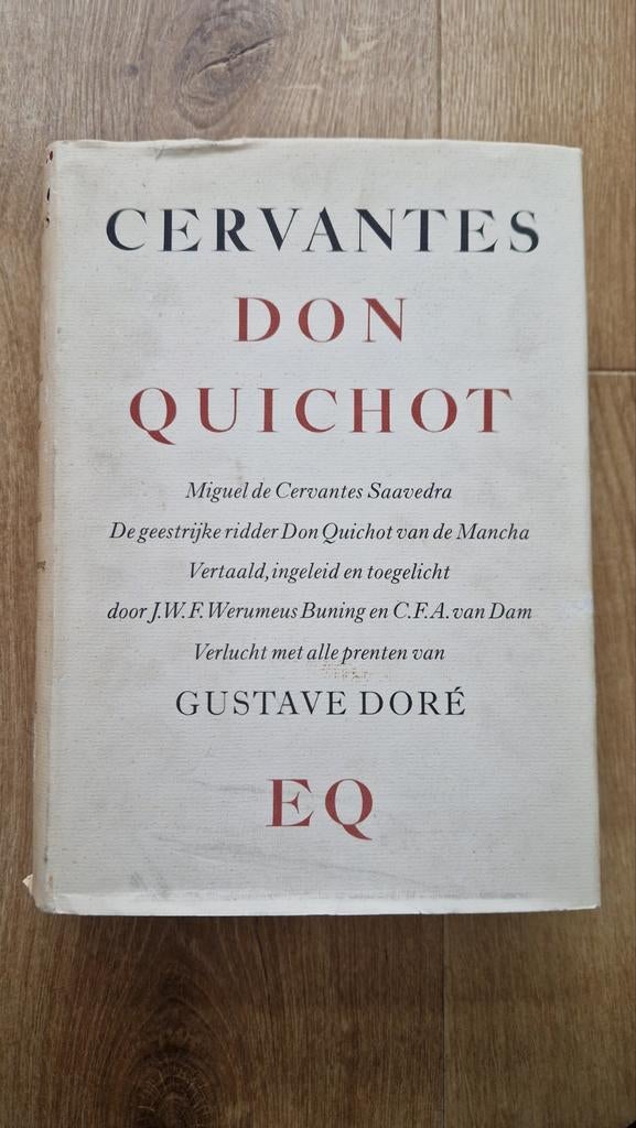 Cervantes - Don Quichot; illustraties Gustave Doré (1967), Ophalen of Verzenden, Gelezen
