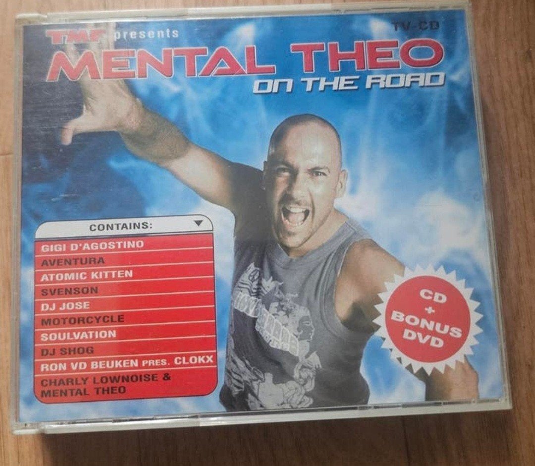 Mental Theo On The Road ( Cd & Dvd), Ophalen of Verzenden, Zo goed als nieuw