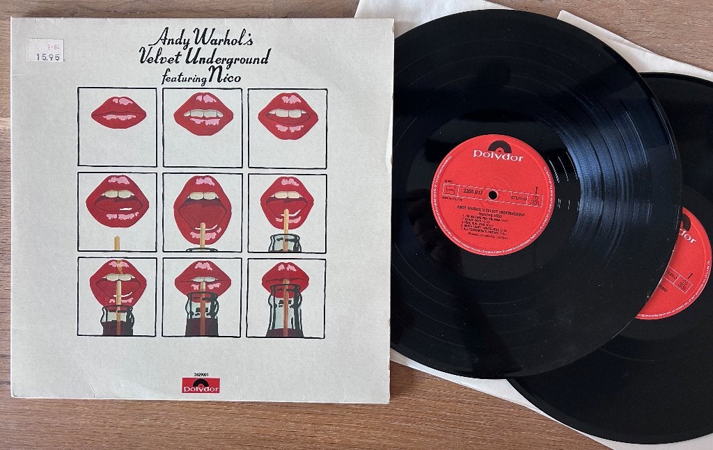 VELVET UNDERGROUND - Andy Warhol's feat. Nico ( 2LP; NMINT ), Ophalen of Verzenden, Zo goed als nieuw, Classic Rock, 12 inch