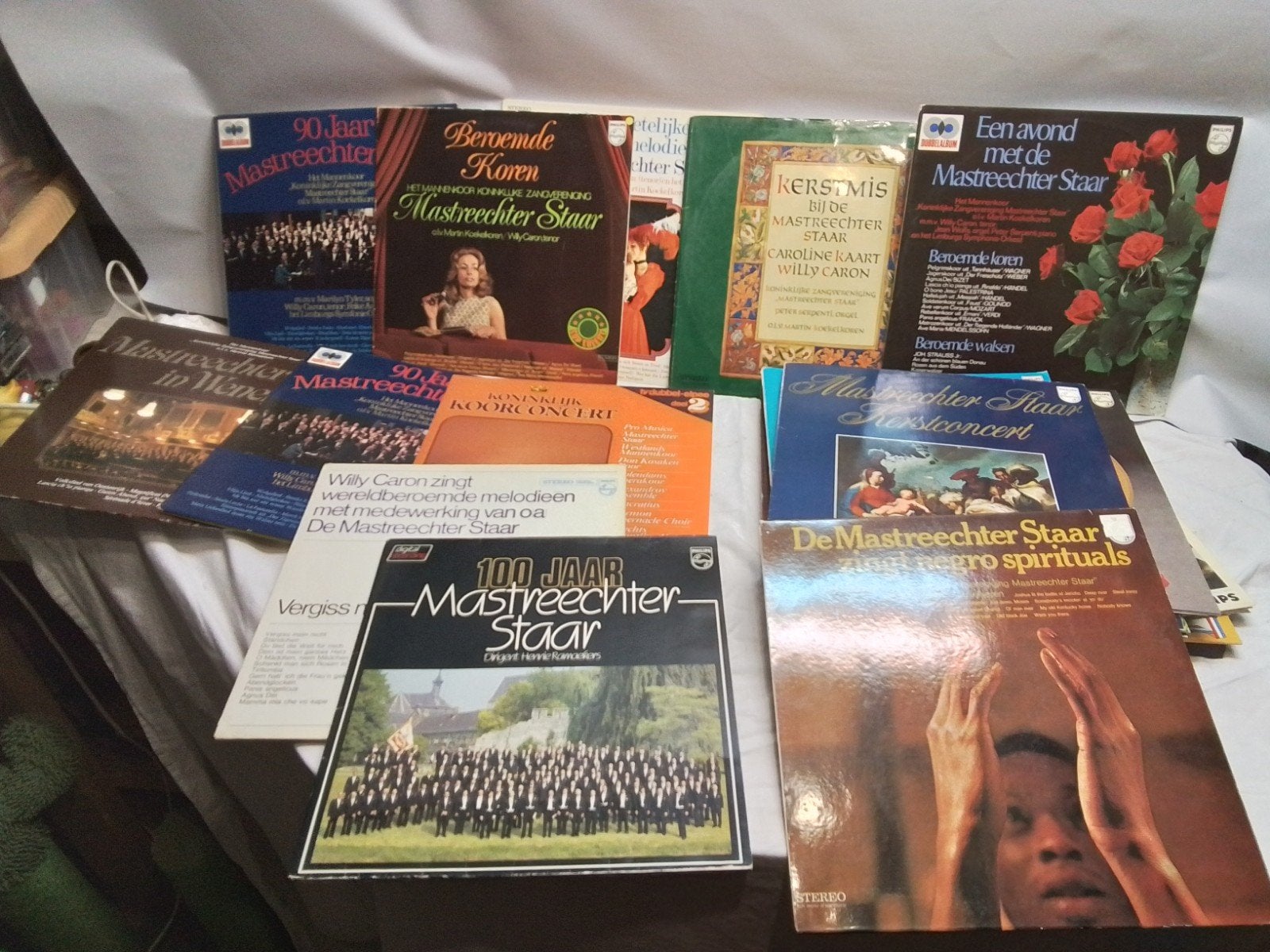 Grote collectie De Mastreechter Staar LP's - 27 stuks, Ophalen of Verzenden, Gebruikt, Album, Inclusief doosje