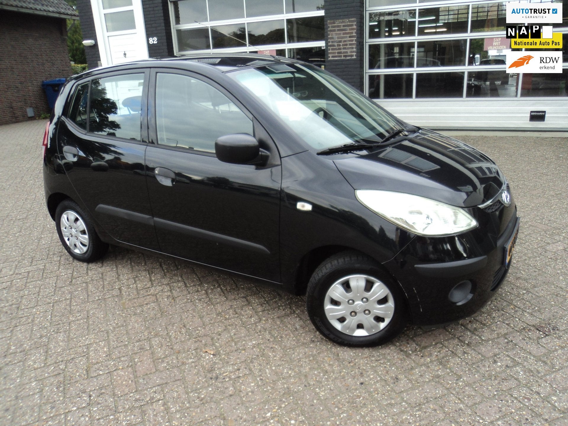 Hyundai I10 1.1 Active Cool Airco Trekhaak, Stof, Gebruikt, 4 cilinders, 400 kg
