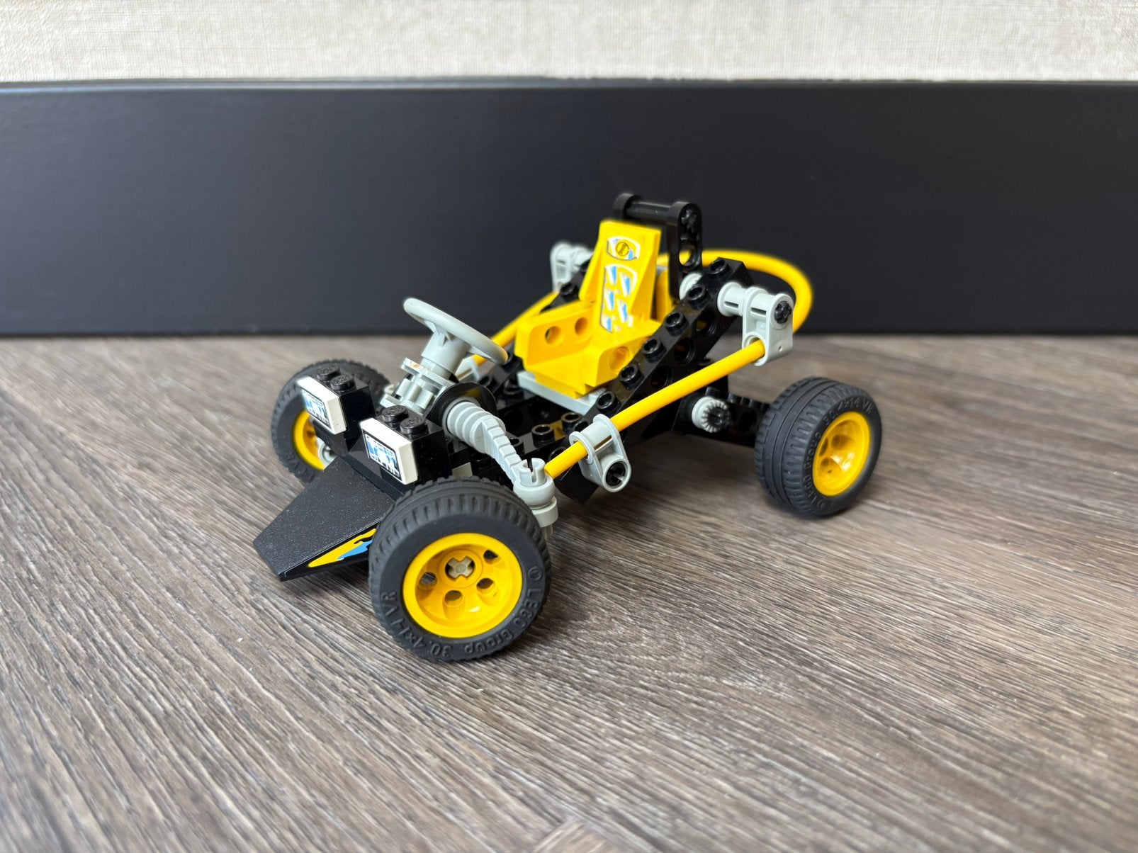 Lego Technic 8207 | Dune Duster, Kinderen en Baby's, Gebruikt, Lego, Ophalen of Verzenden, Technic