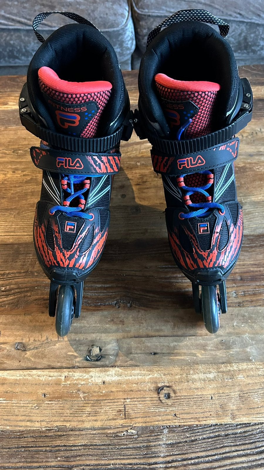 Fila Inline Skates Maat 35-38, Ophalen of Verzenden, Verstelbaar, Zo goed als nieuw
