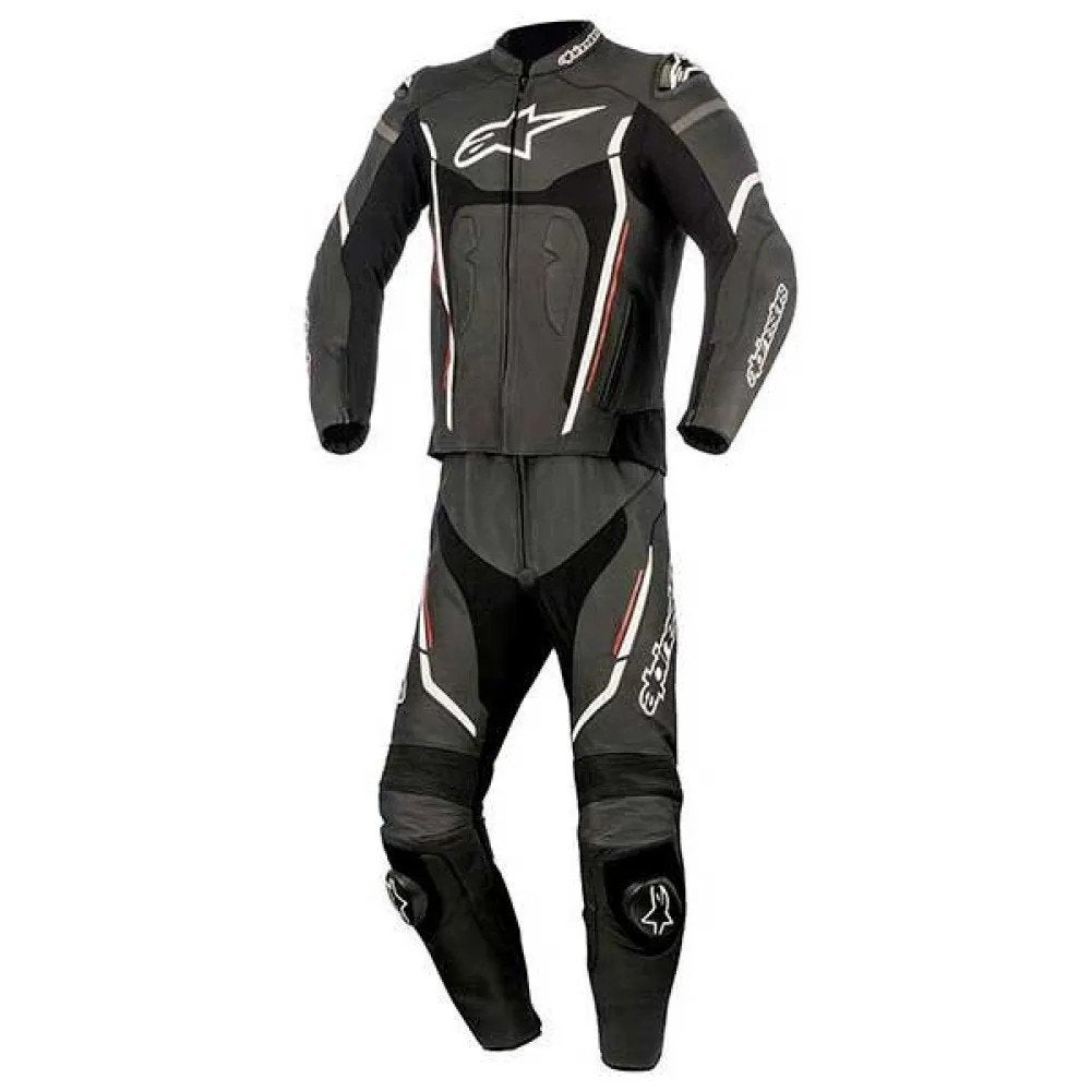 Alpinestars Motegi maat 58 - motorpak leer 2delig, Motoren, Kleding | Motorkleding, Ophalen, Tweedehands, Combipak