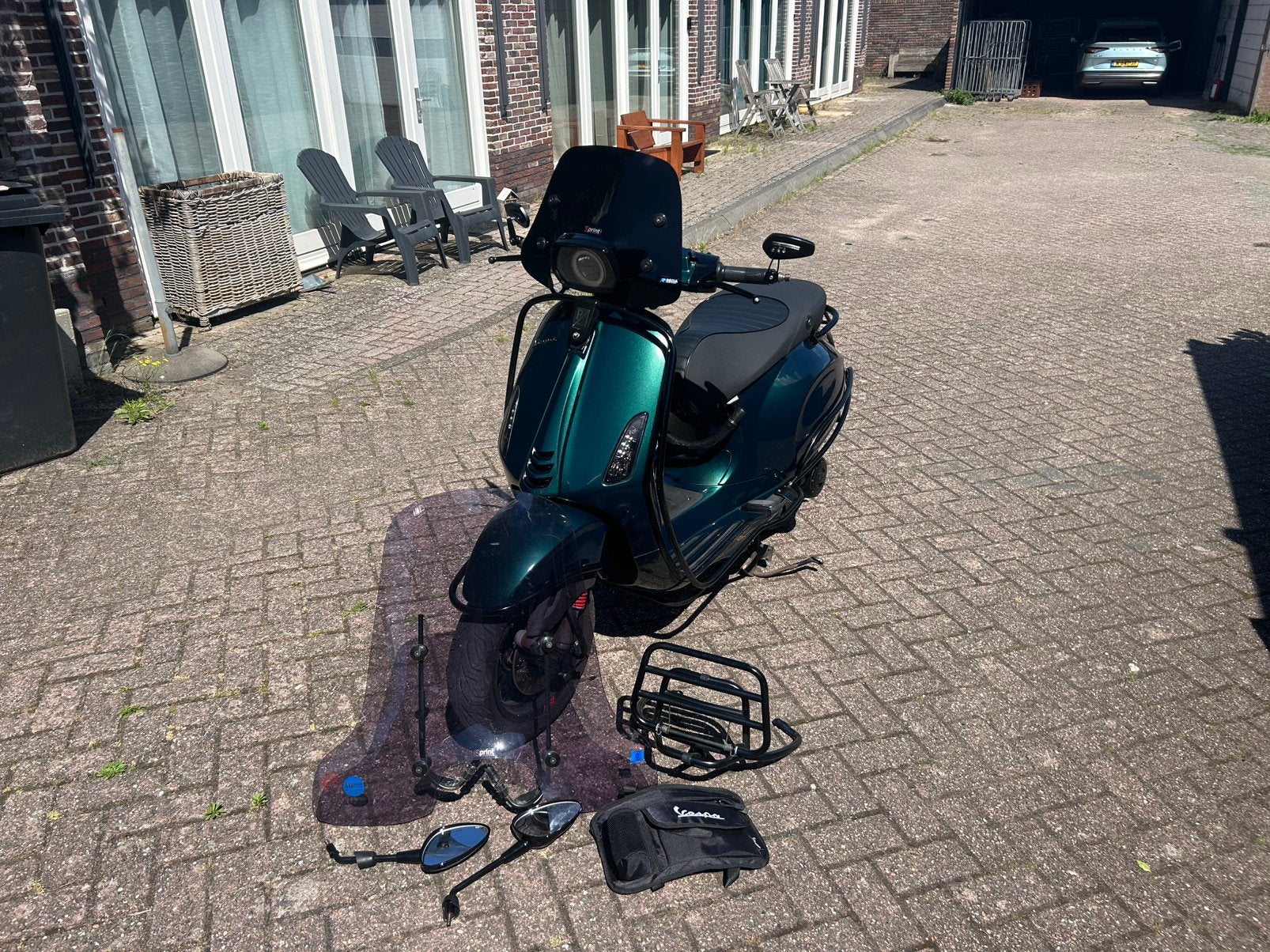 Vespa sprint 2018, Ophalen, Gebruikt, Maximaal 45 km/u, Vespa S
