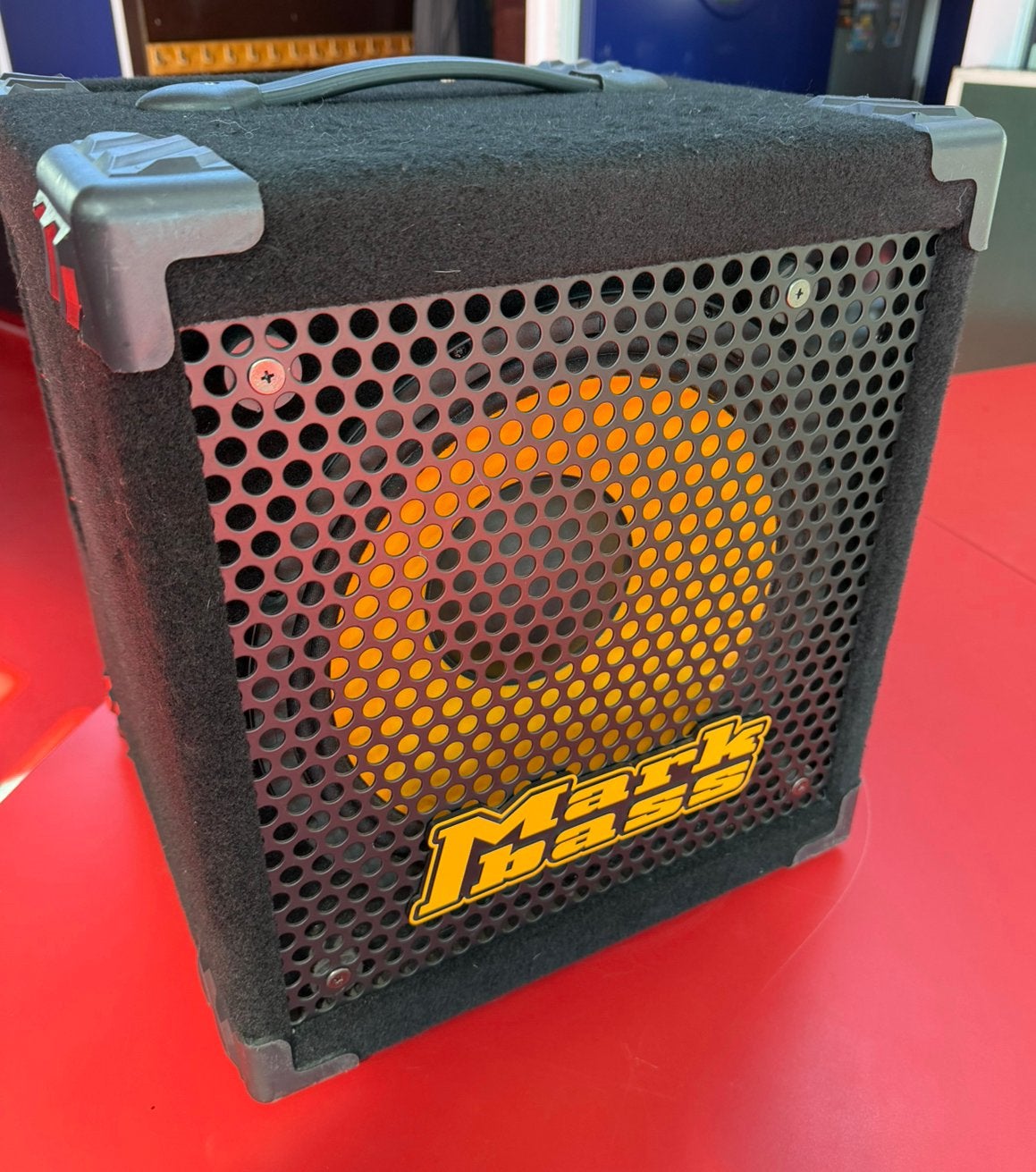 Markbass (mini) CMD 121P - Combo Head II 1x12 (15kg), Muziek en Instrumenten, Ophalen, Zo goed als nieuw, 100 watt of meer