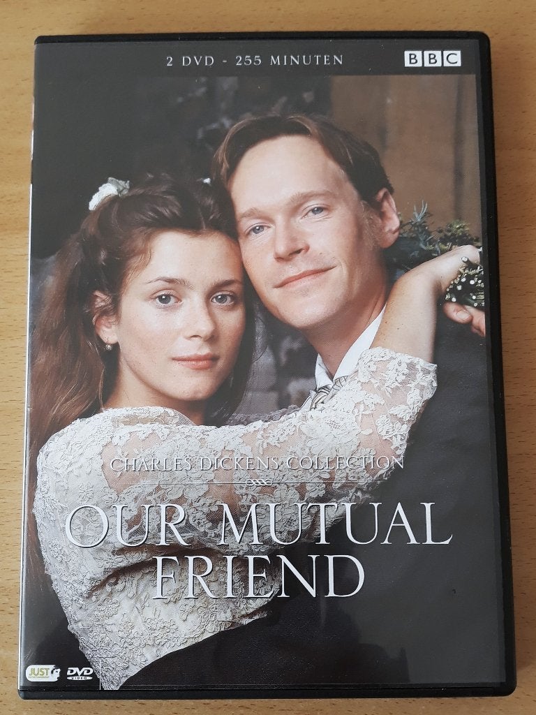 Our Mutual Friend (Charles Dickens) BBC Drama 2 Dvd- 1998, Cd's en Dvd's, Engels, Nederlands, Ophalen of Verzenden, Zo goed als nieuw