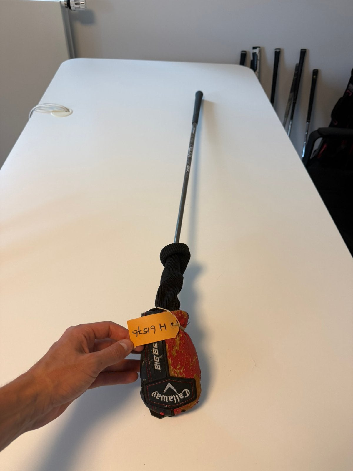 Callaway Big Berta hyb 4 - Testen ok - Topstaat - 6H1576, Sport en Fitness, Golf, -, Ophalen of Verzenden, Zo goed als nieuw, Club