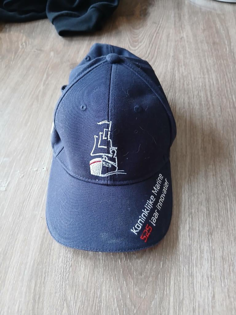 Koninklijke Marine Pet - 525 jaar innovatief, Pet, Gedragen, Koninklijke Marine, One size fits all
