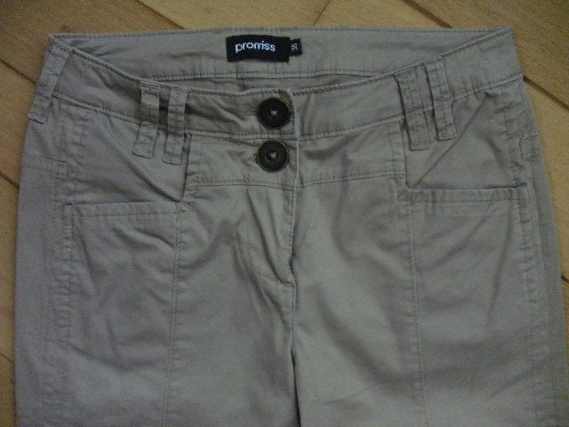 PROMISS broek zand maat 36 - nieuw -, Kleding | Dames, Promiss, Beige, Nieuw, Ophalen of Verzenden