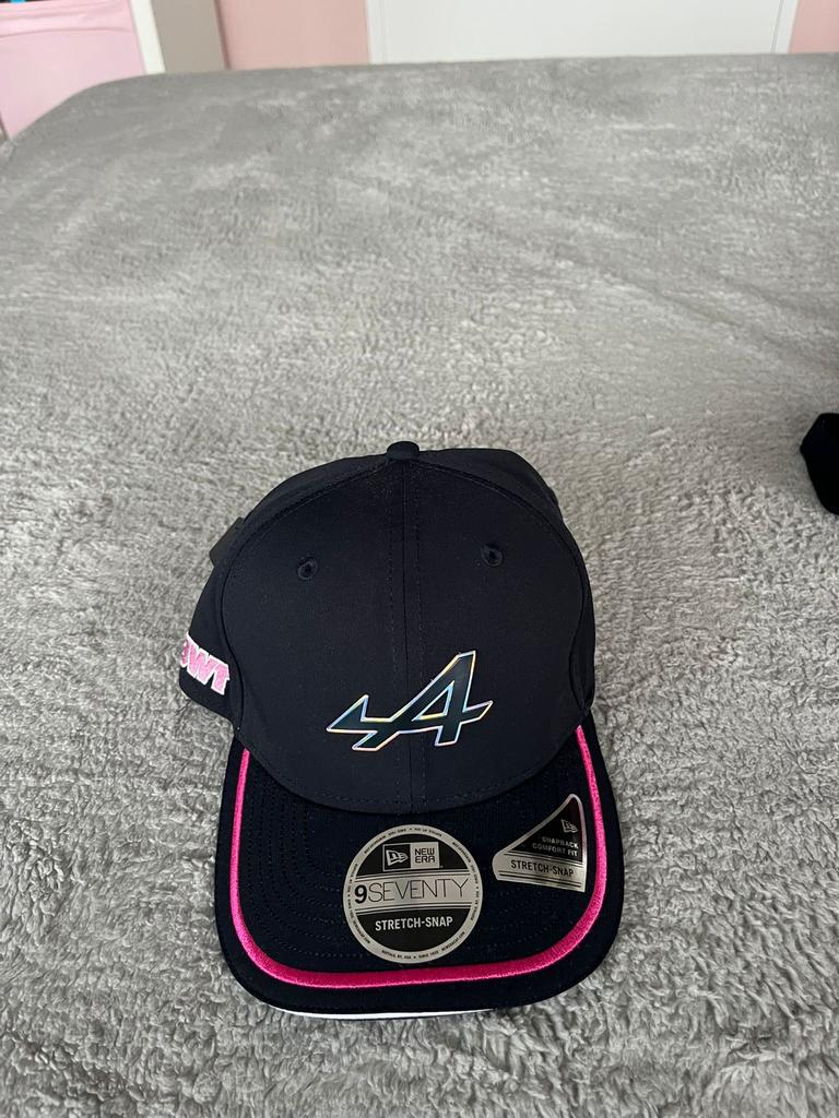 Nieuwe originele F1 Alpine pet, Ophalen of Verzenden, Nieuw, Jongetje of Meisje, Pet