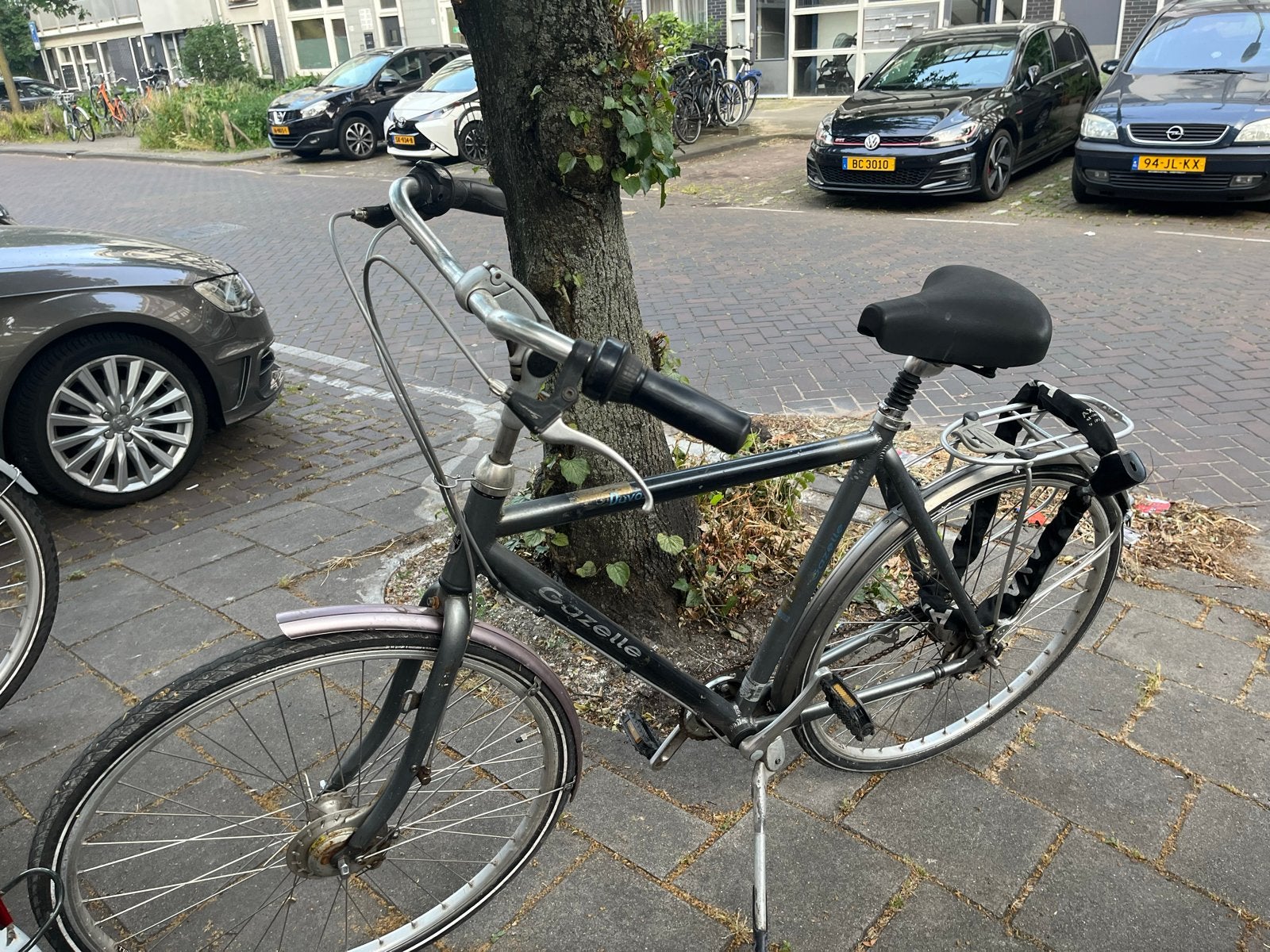 Gazelle Stadsfiets - Gebruikt 80.00, Fietsen en Brommers, Terugtraprem, Gebruikt, Versnellingen, Ophalen of Verzenden