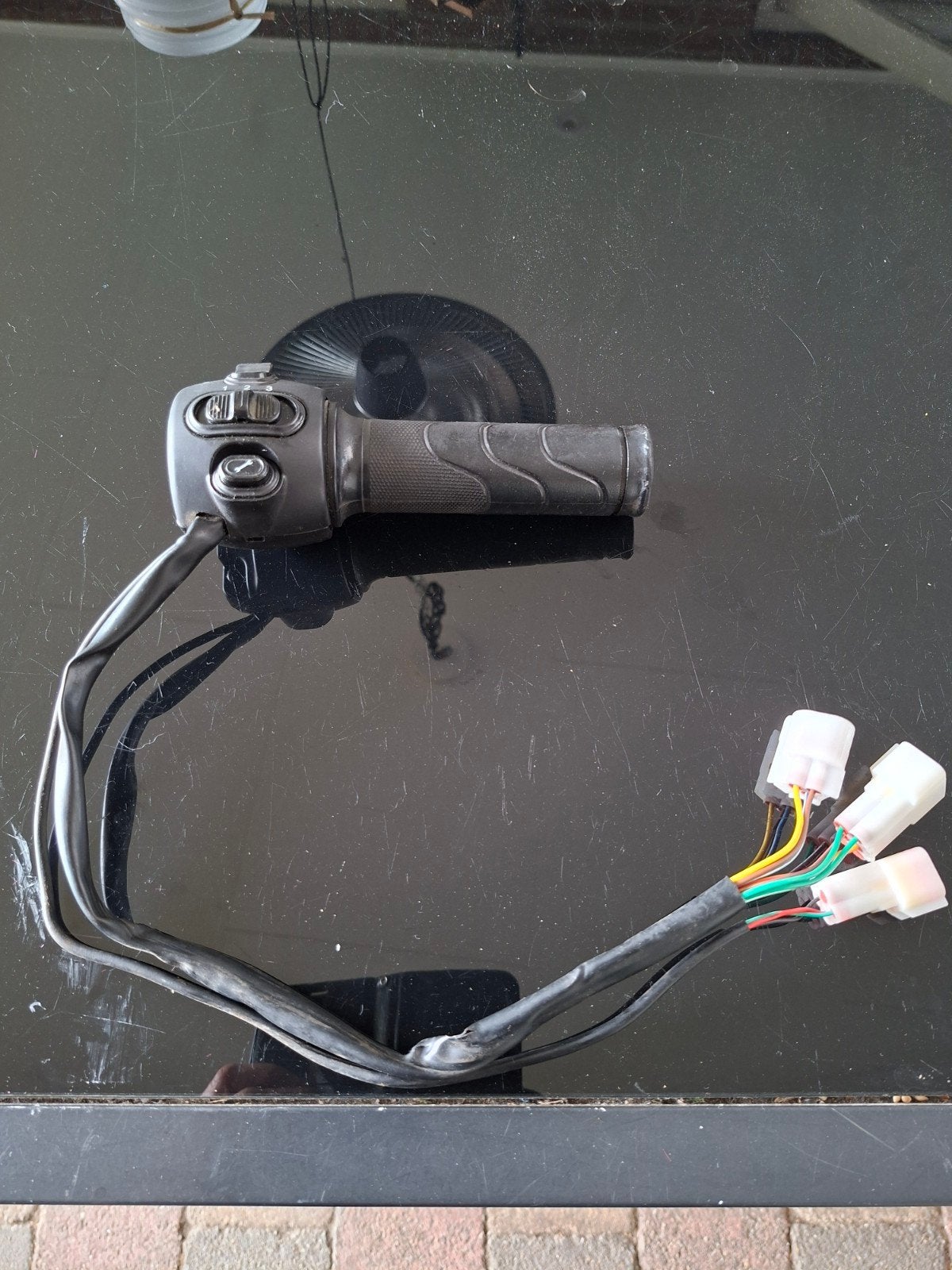 E Sooter Gas hendel compleet iva Go S4, Fietsen en Brommers, Ophalen of Verzenden