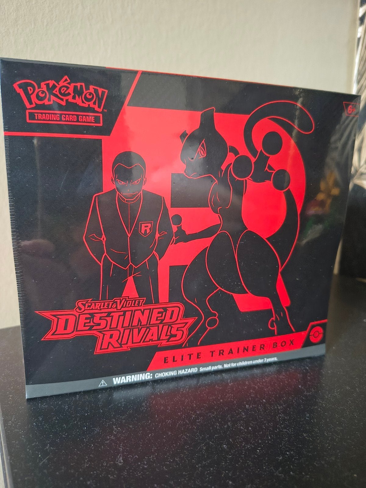 Pokémon Destined Rivals Elite Trainer Box ETB Nieuw, Ophalen