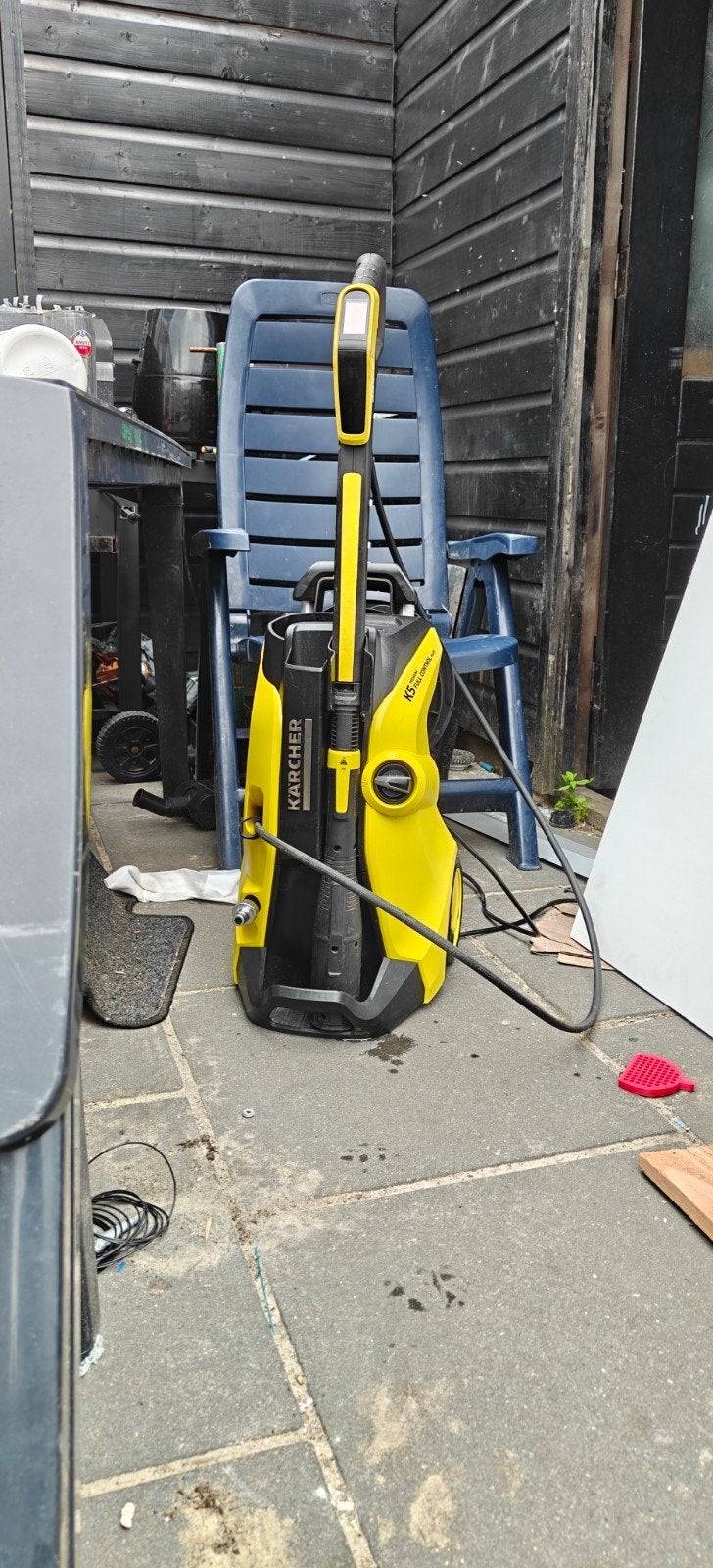 Karcher K5 Premium Full Control Plus Hogedrukreiniger, Ophalen of Verzenden, Gebruikt, Overige typen