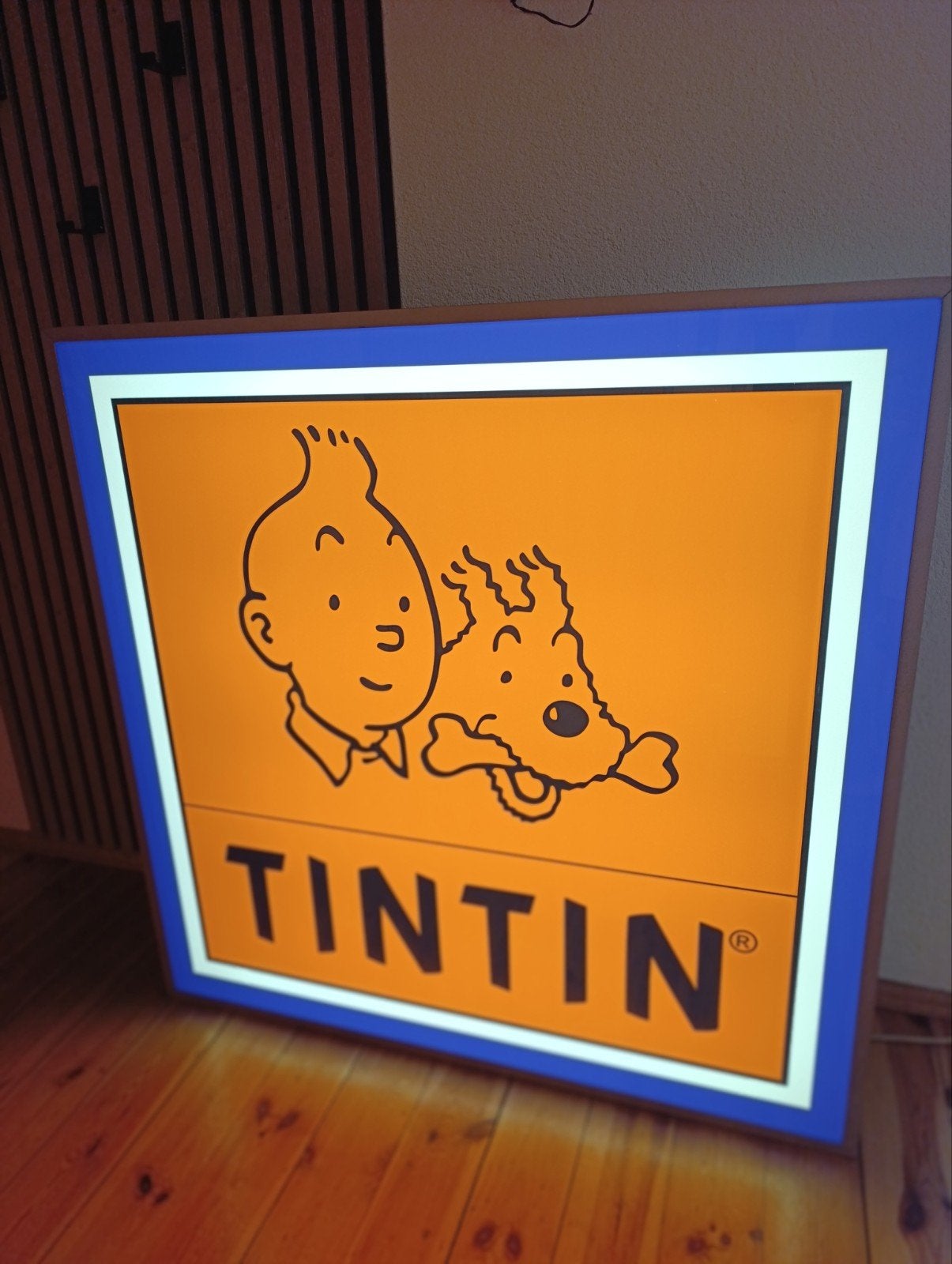 Tintin-advertentie, Ophalen of Verzenden