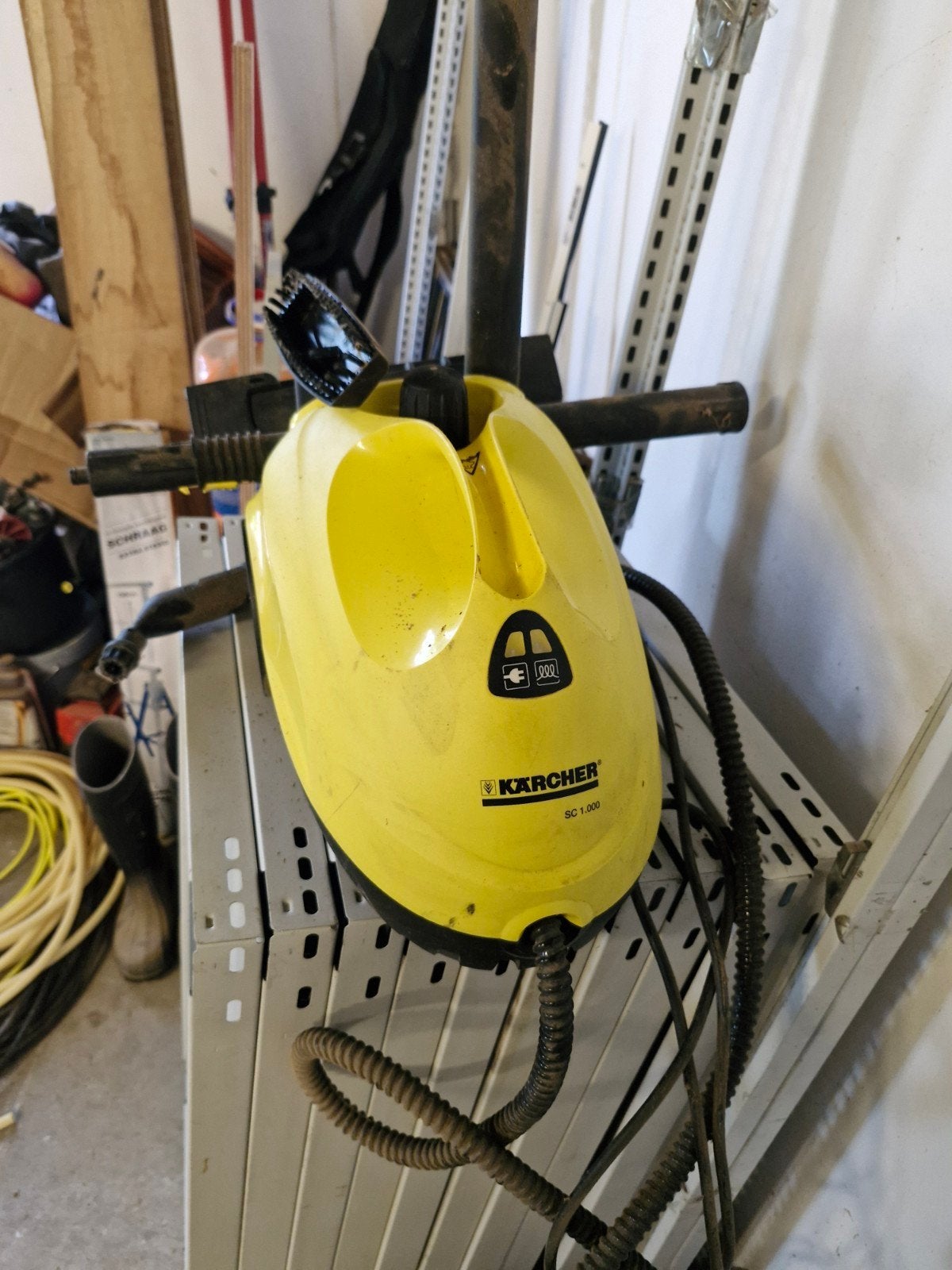 Kärcher SC 1.000 Stoomreiniger - Compact en Krachtig, Ophalen