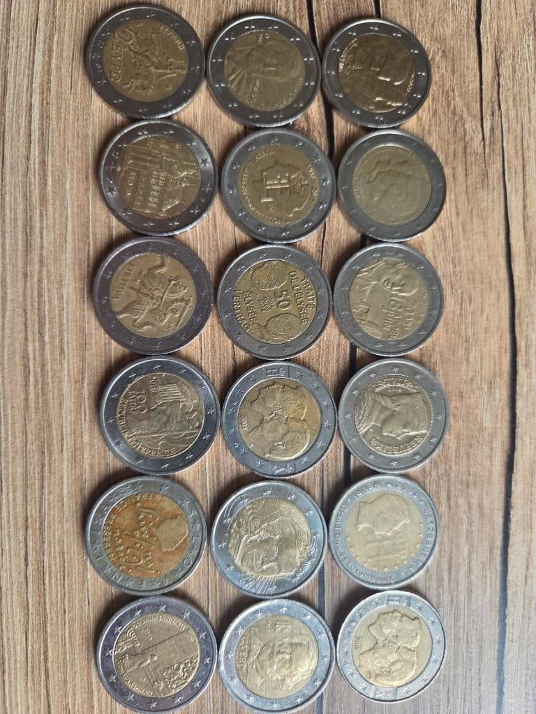 zeldzame 2 euro munten, Postzegels en Munten, Munten | Europa | Euromunten, Ophalen, Overige landen, 2 euro