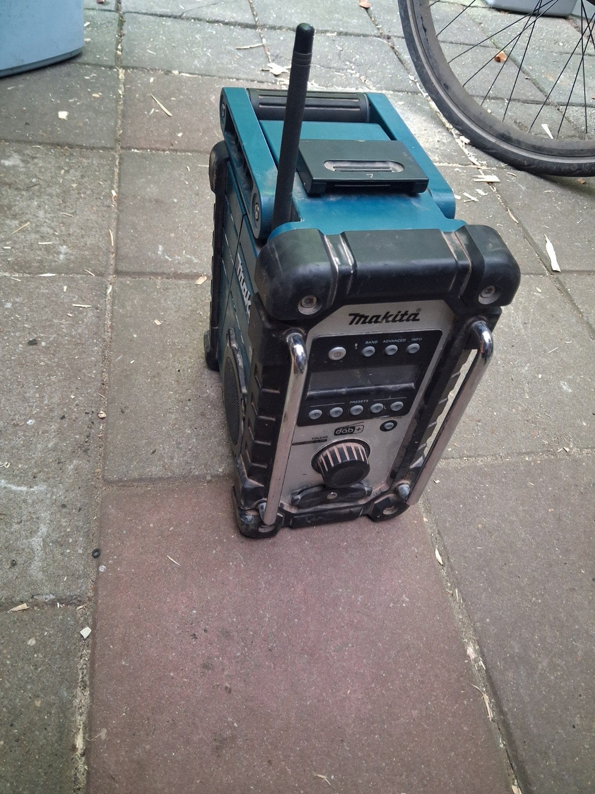 makita bouwradio DMR110N DAB+, Ophalen of Verzenden, Bouwradio