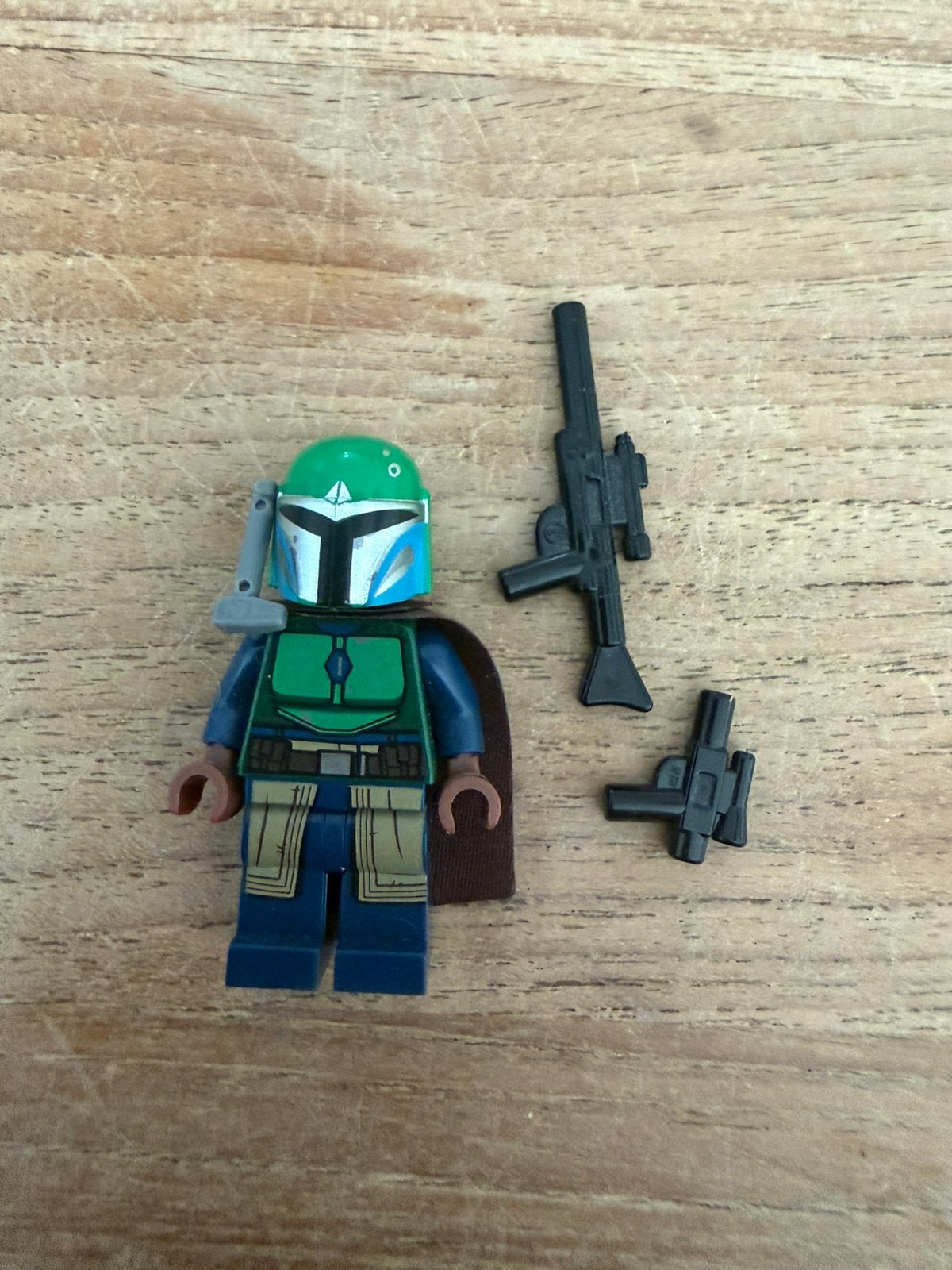 LEGO Star Wars Mandalorian Tribe Warrior SW1078 Compleet, Ophalen of Verzenden, Zo goed als nieuw