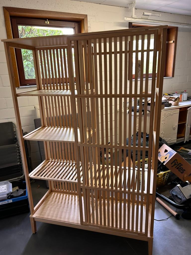 Nordkisa kledingkast, Huis en Inrichting, Kasten | Kledingkasten, Ophalen, Met deur(en), 100 tot 150 cm, Nieuw
