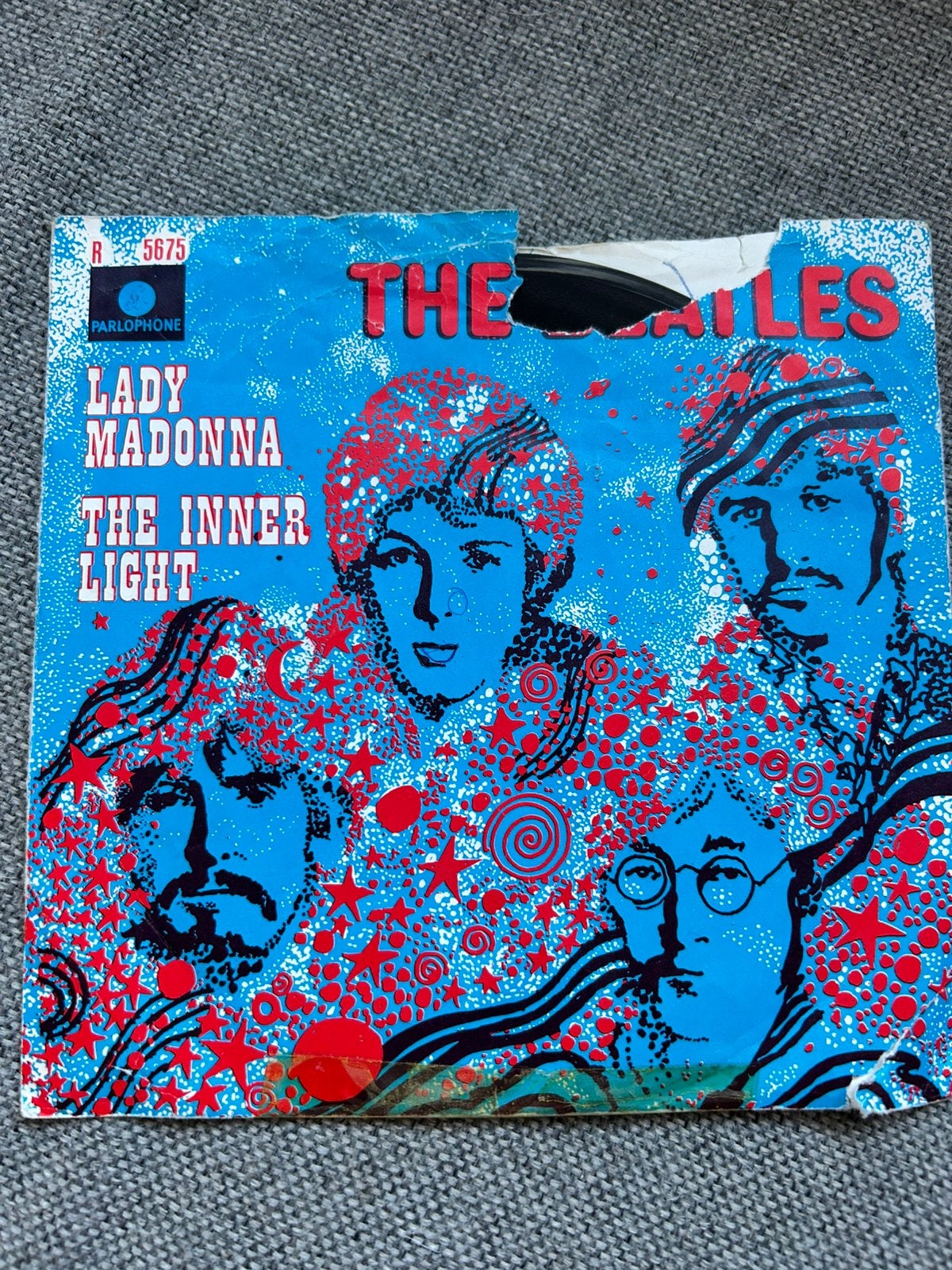 The Beatles Michelle / The Inner Light, Ophalen of Verzenden, Zo goed als nieuw, 7 inch