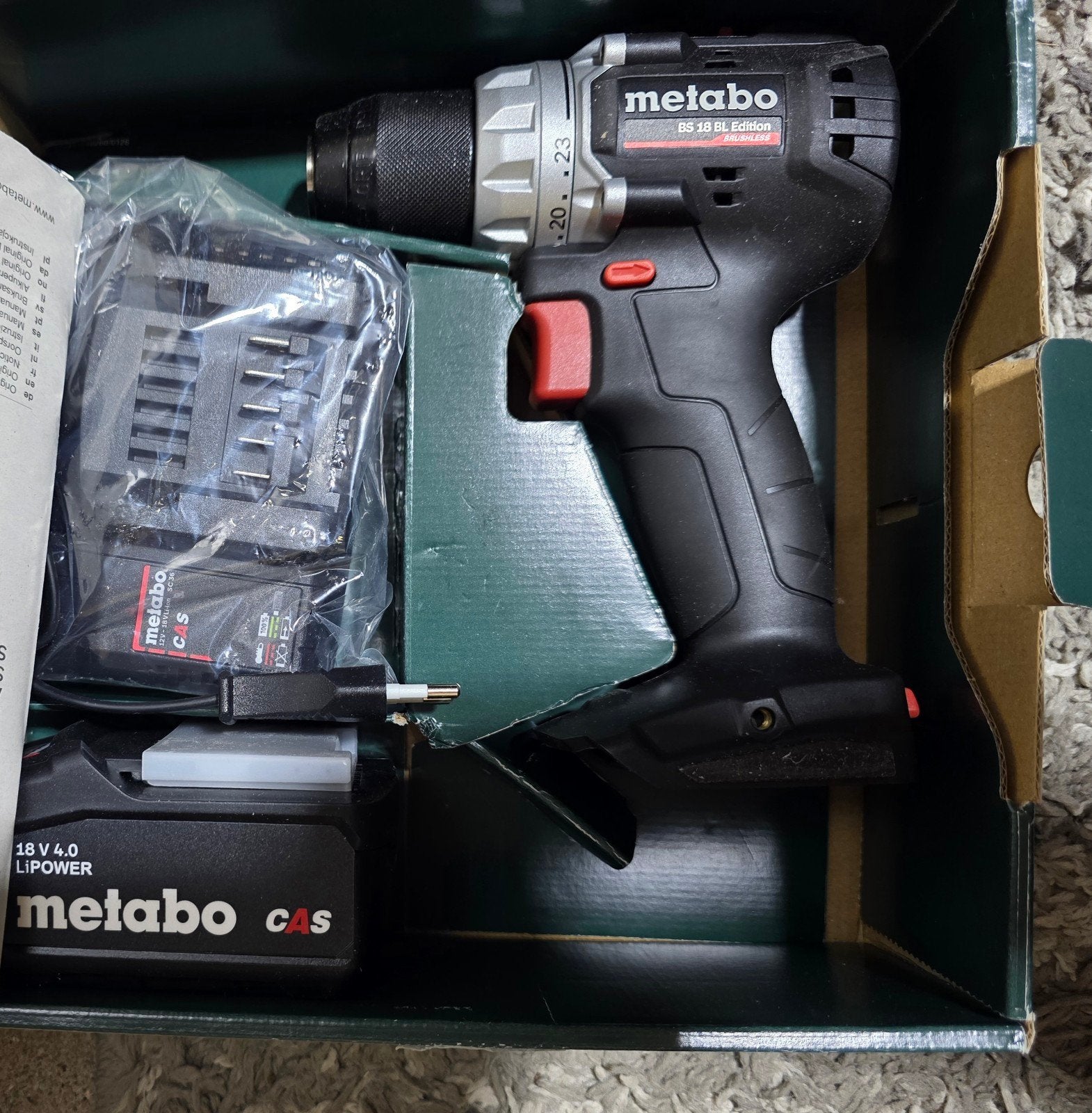 Hagelnieuwe Metabo schroef/boormachine, Ophalen of Verzenden, Nieuw, Boor- en Schroefmachine