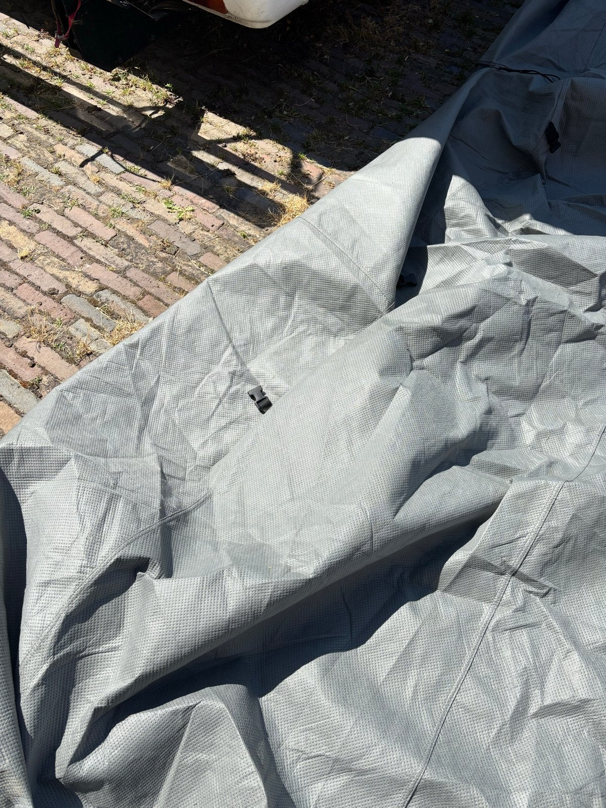 ProPlus Camperhoes 700x235x270cm - Bescherming, Caravans en Kamperen, Caravan accessoires, Ophalen, Gebruikt