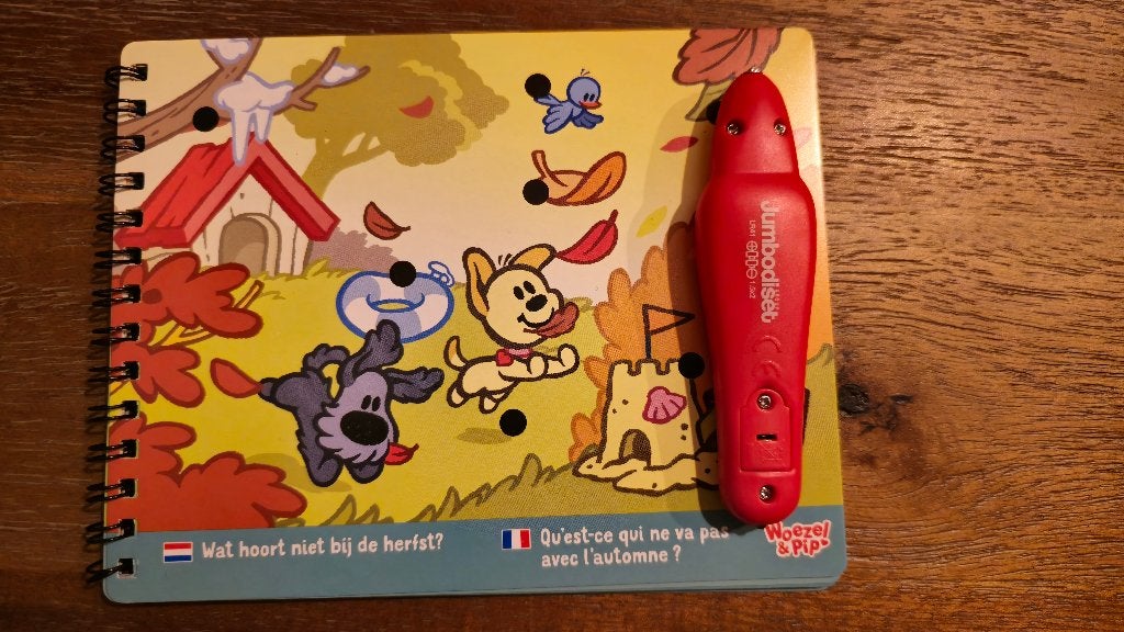 Woezel en pip elektro boekje, Ophalen of Verzenden, Zo goed als nieuw, Ontdekken