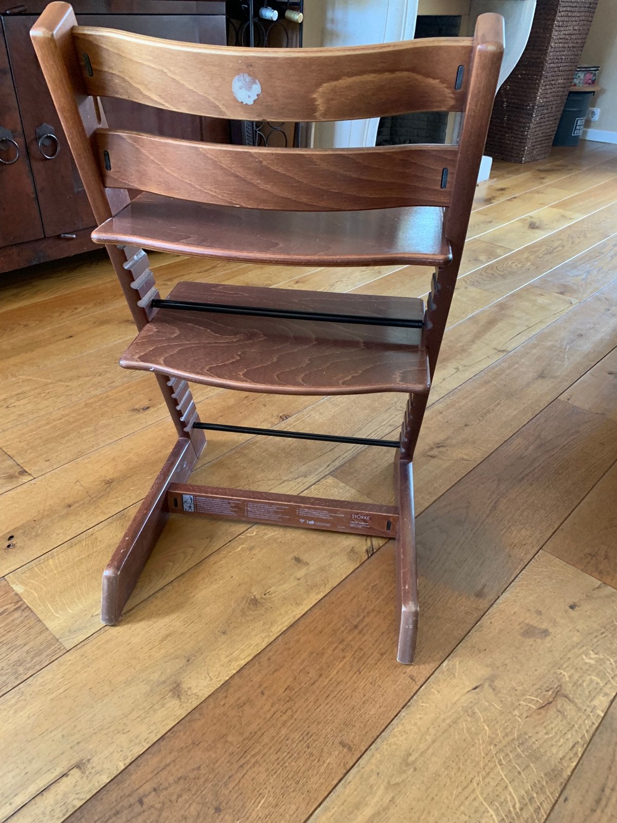 Stokke kinderstoel, Ophalen, Gebruikt, Meegroeistoel