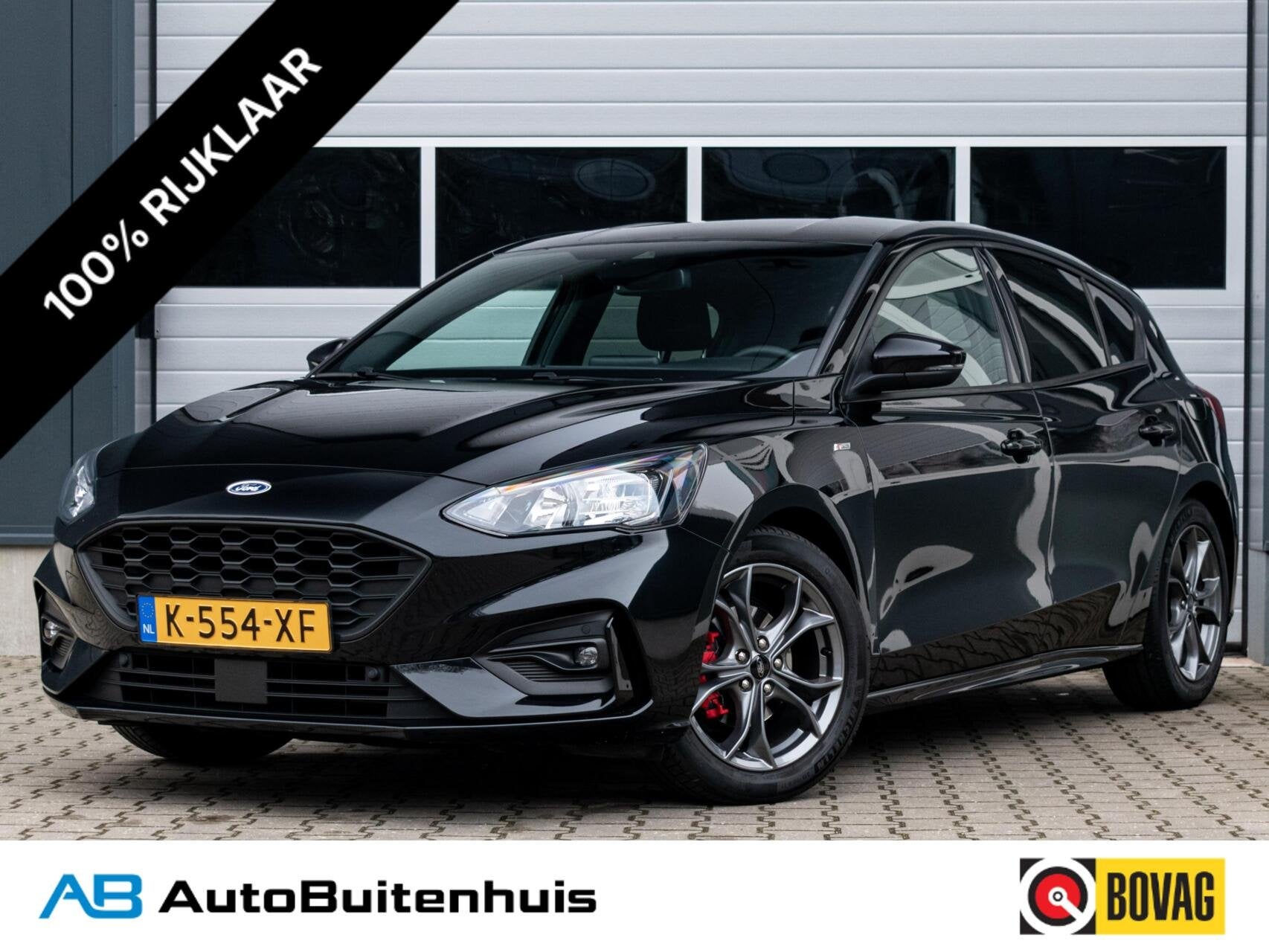 Ford Focus 1.0 EcoBoost Hybrid ST Line X |INCL. ONDERHOUD|CA, Auto's, 125 pk, Gebruikt, Euro 6, Met garantie (alle)