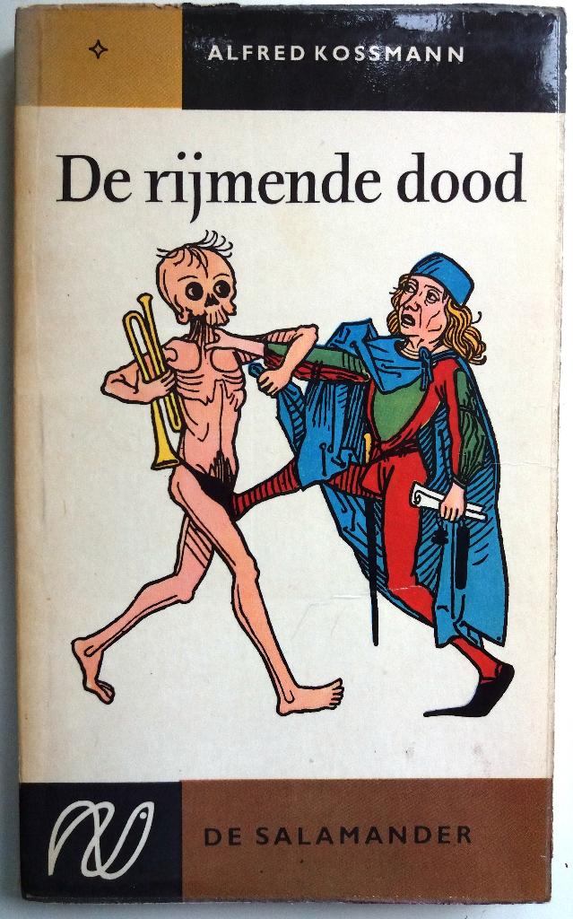 Alfred Kossmann - De rijmende dood, Antiek en Kunst, Ophalen of Verzenden