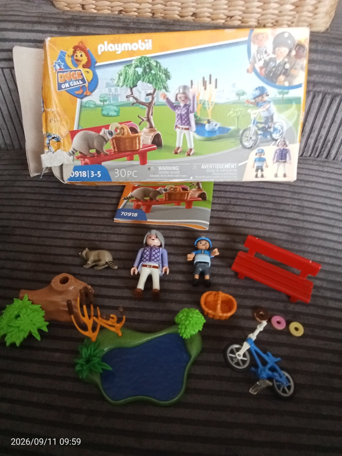 Playmobil 70918 Duck on Call, Complete set, Overige typen, Ophalen of Verzenden, Zo goed als nieuw