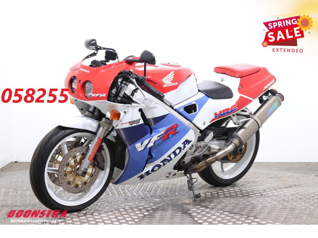 Honda VFR 400 R (bj 1990), Motoren, Motoren | Schademotoren, Honda, Dopplerlaan 4
9207HC  DRACHTEN, NL, Super Sport, 399 cc