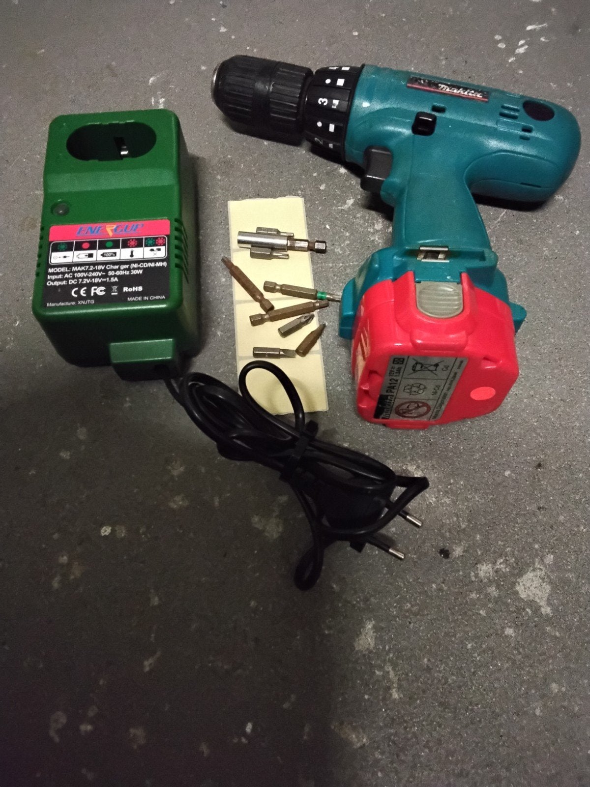 Makita machine, Ophalen of Verzenden, Gebruikt