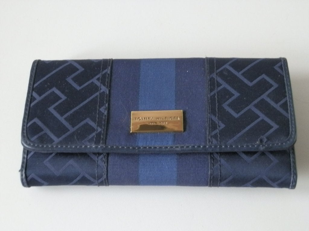 Tommy Hilfiger portemonnee ., Sieraden, Tassen en Uiterlijk, Portemonnees, Ophalen of Verzenden, Zo goed als nieuw, Overige kleuren