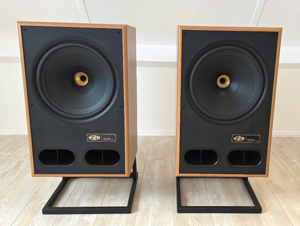 Vestlyd V15C Coaxiale Retro Luidsprekers - 4 Maanden Oud
