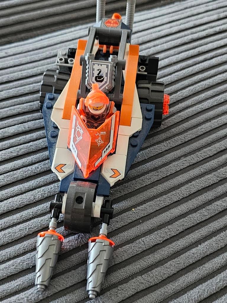 Lego nexo nights 70348 Lance dubbel, Ophalen of Verzenden, Gebruikt