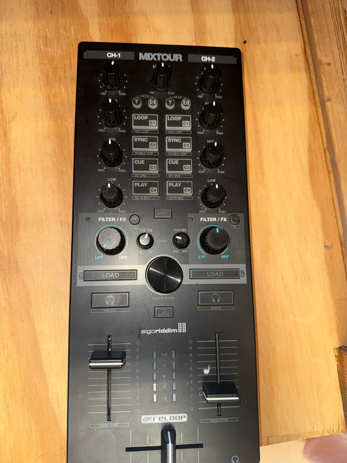 Reloop Mixtour DJ Controller, Muziek en Instrumenten, Dj-sets en Draaitafels, Ophalen, Zo goed als nieuw, Dj-set, Reloop