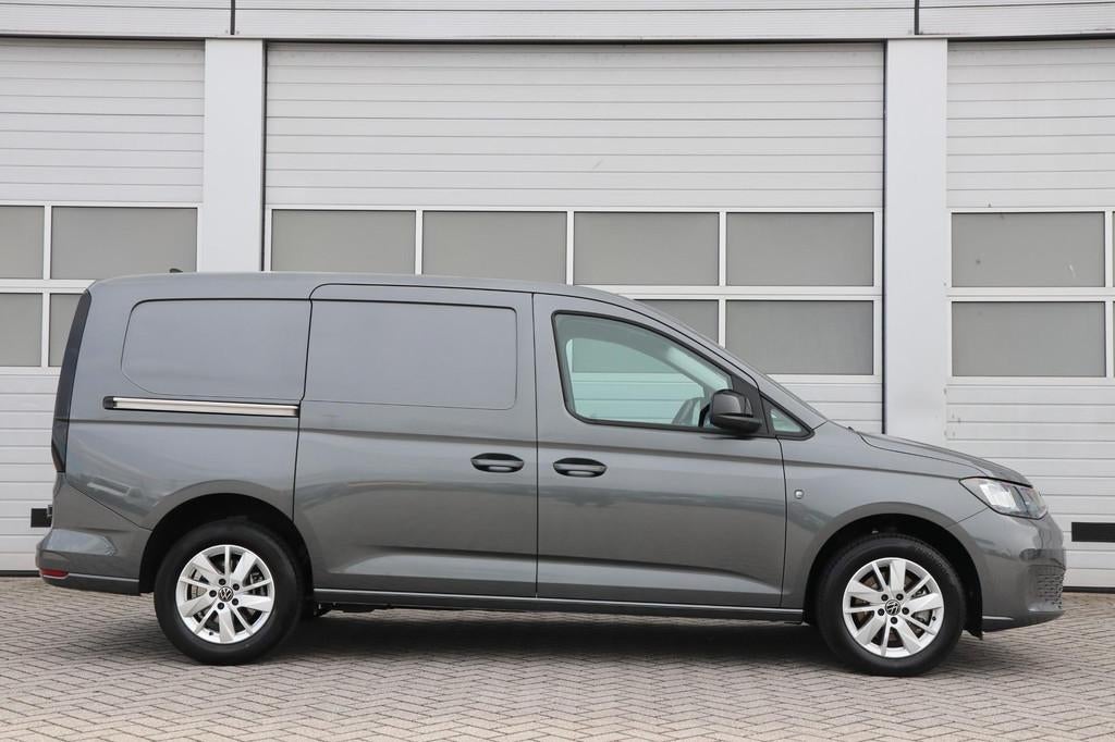 Volkswagen Caddy Cargo Maxi 2.0 TDI 122pk DSG | App Connect, Auto's, 12 maanden, Stof, Gebruikt, 4 cilinders