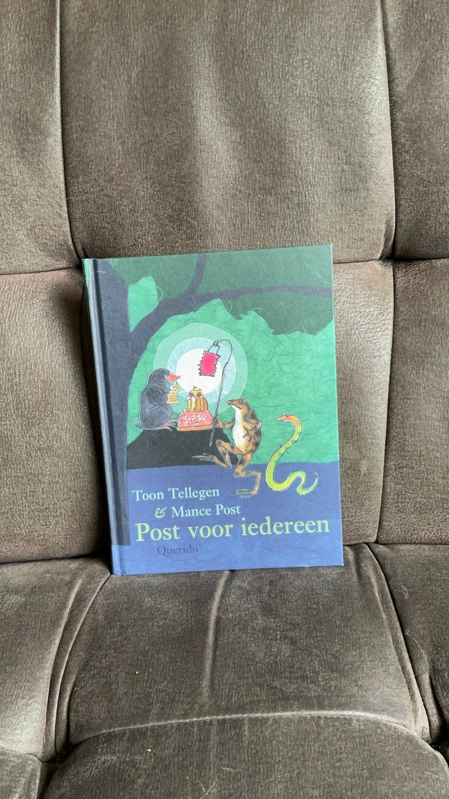 Toon Tellegen & Mance Post - Post voor iedereen, Ophalen of Verzenden, Zo goed als nieuw, Fictie algemeen