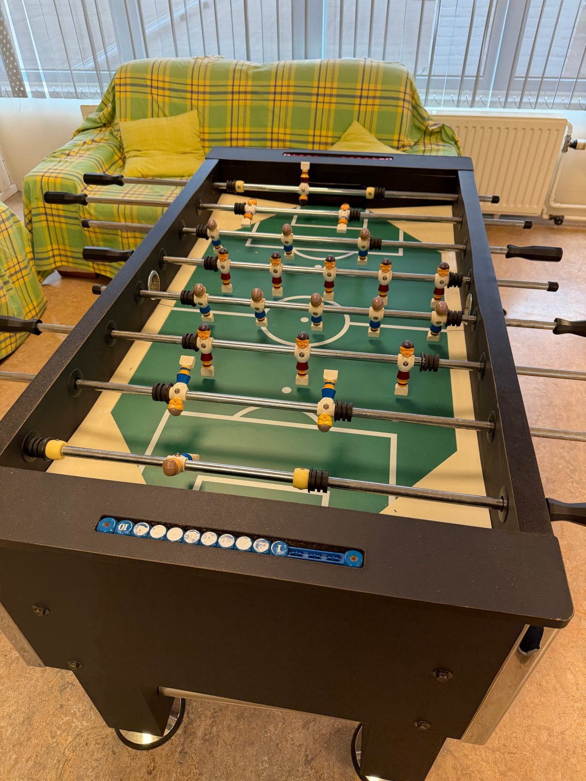 Tafelvoetbaltafel Buffalo - Zo goed als nieuw, Ophalen, Zo goed als nieuw