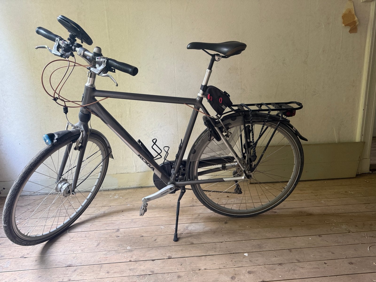 KOGA traveller Tourfiets met Shimano Deore, verende zadelpen, Ophalen, Gebruikt, Vering, Overige maten