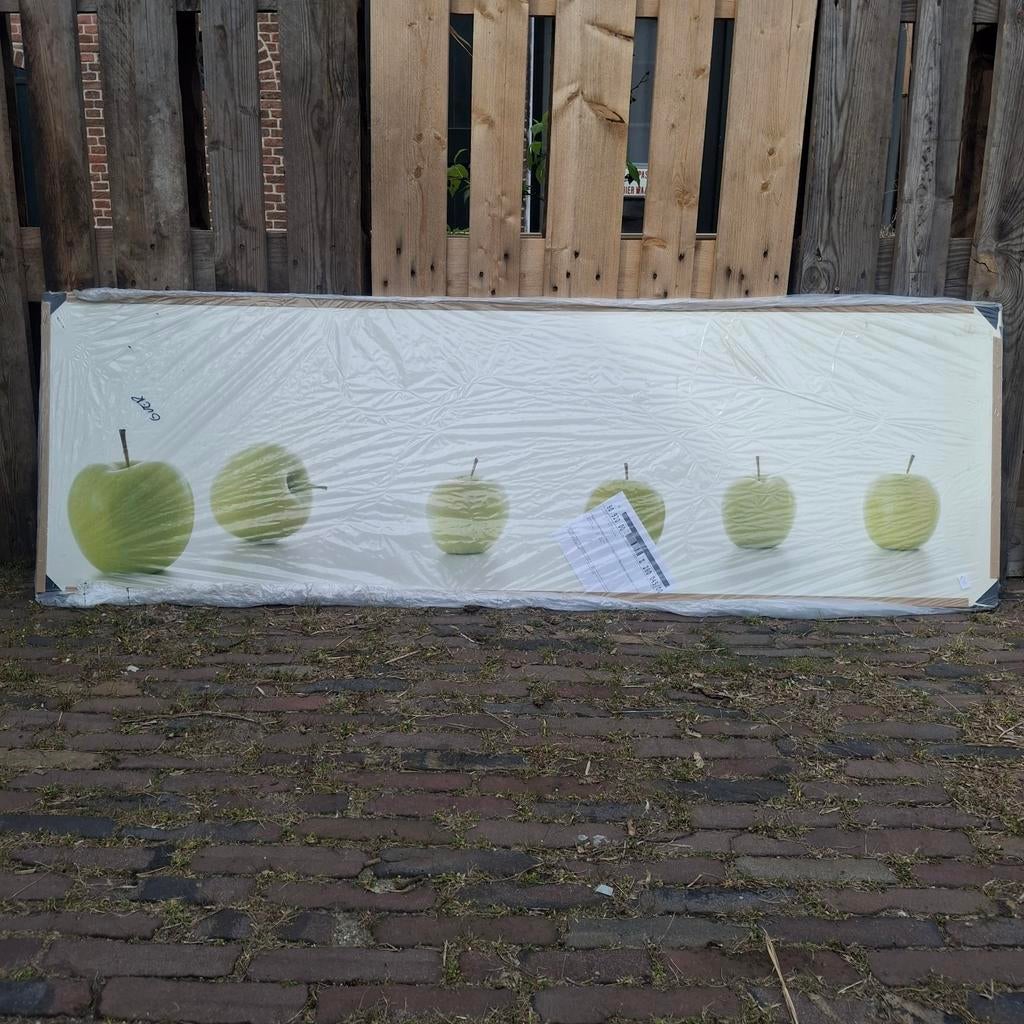 Keuken achterwand / spatwand | Groene appels, Ophalen, Nieuw, Nvt, Nvt